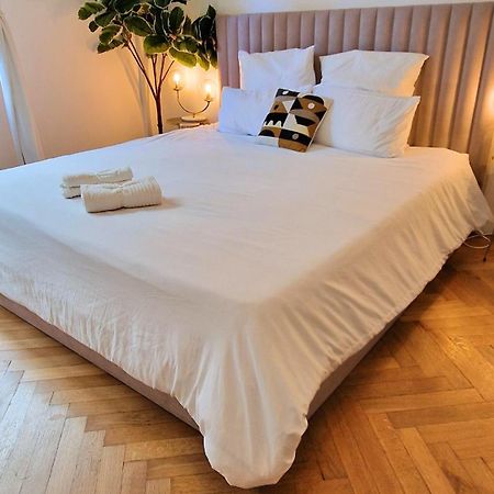 Jazzy Et Spacieux Appartement Prom Des Anglais Nisa Exterior foto