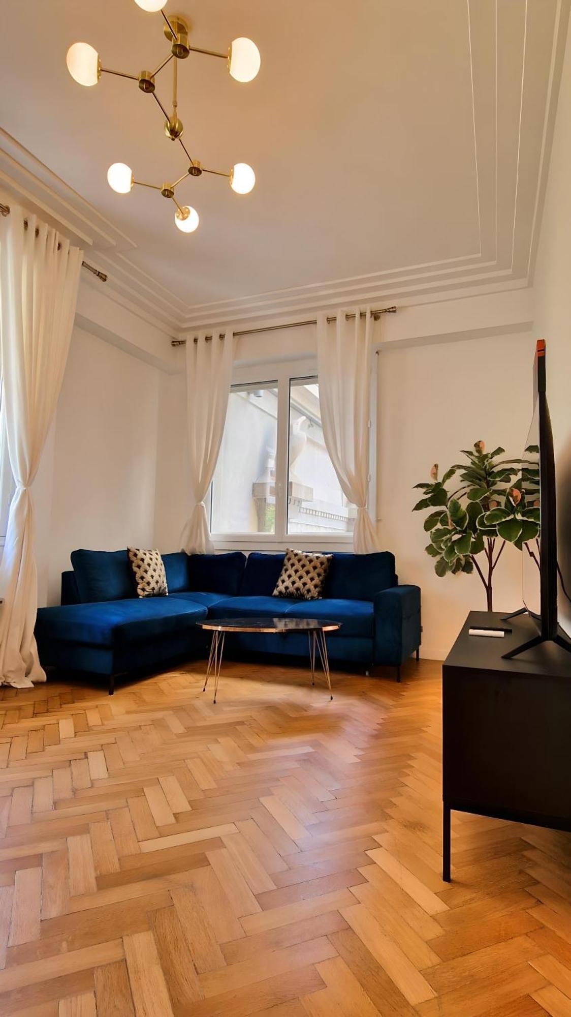 Jazzy Et Spacieux Appartement Prom Des Anglais Nisa Exterior foto