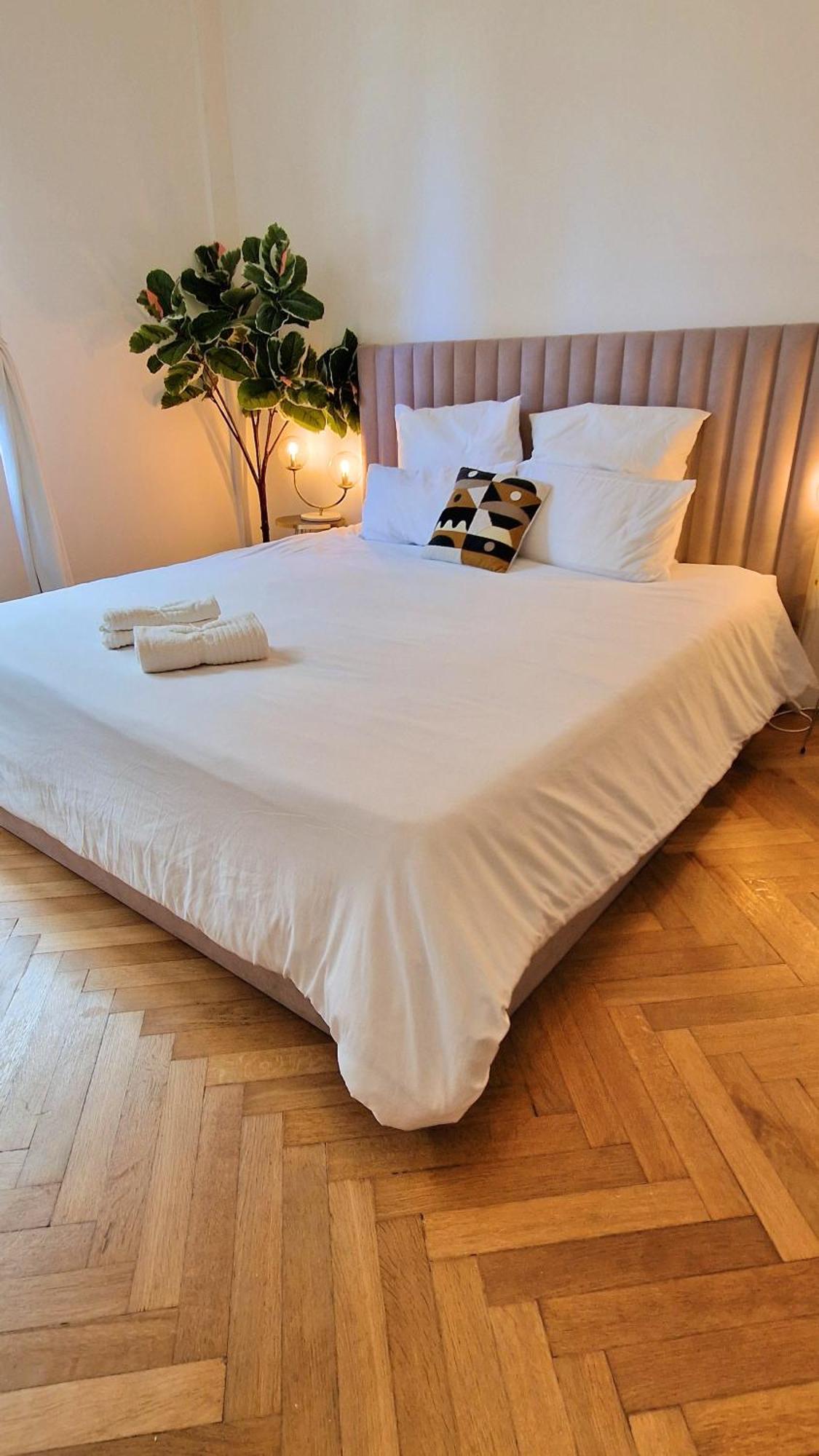 Jazzy Et Spacieux Appartement Prom Des Anglais Nisa Exterior foto