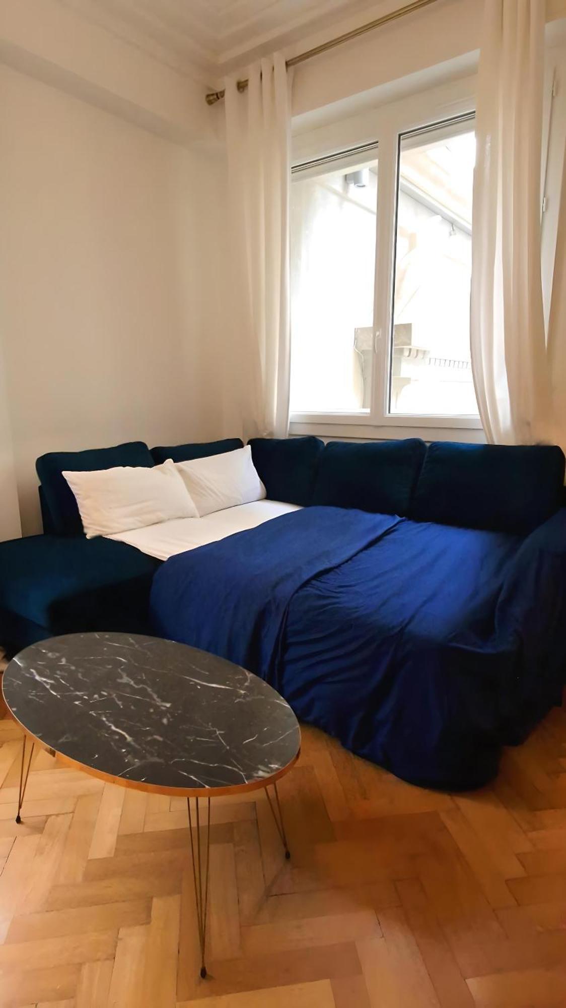 Jazzy Et Spacieux Appartement Prom Des Anglais Nisa Exterior foto
