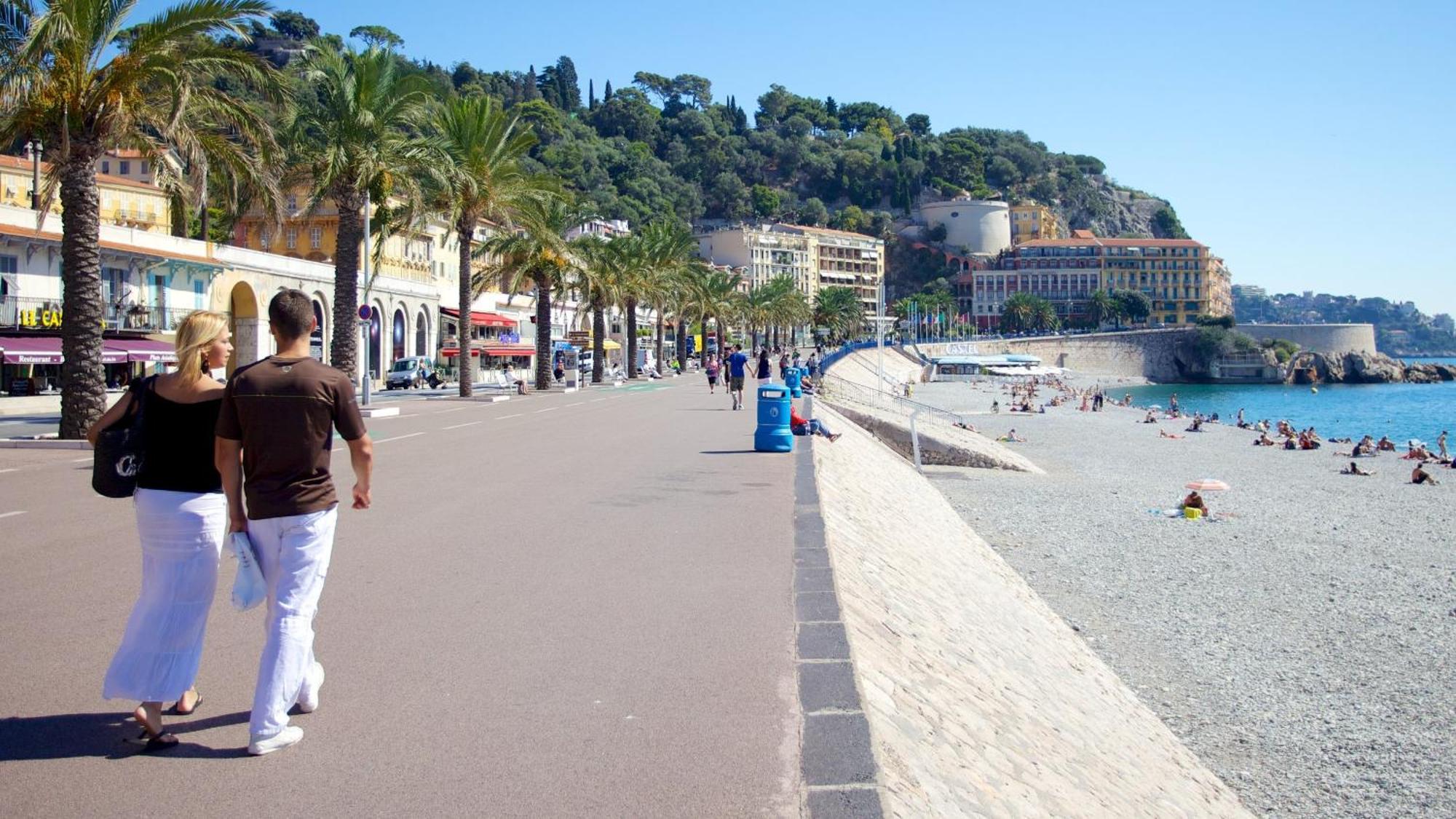 Jazzy Et Spacieux Appartement Prom Des Anglais Nisa Exterior foto